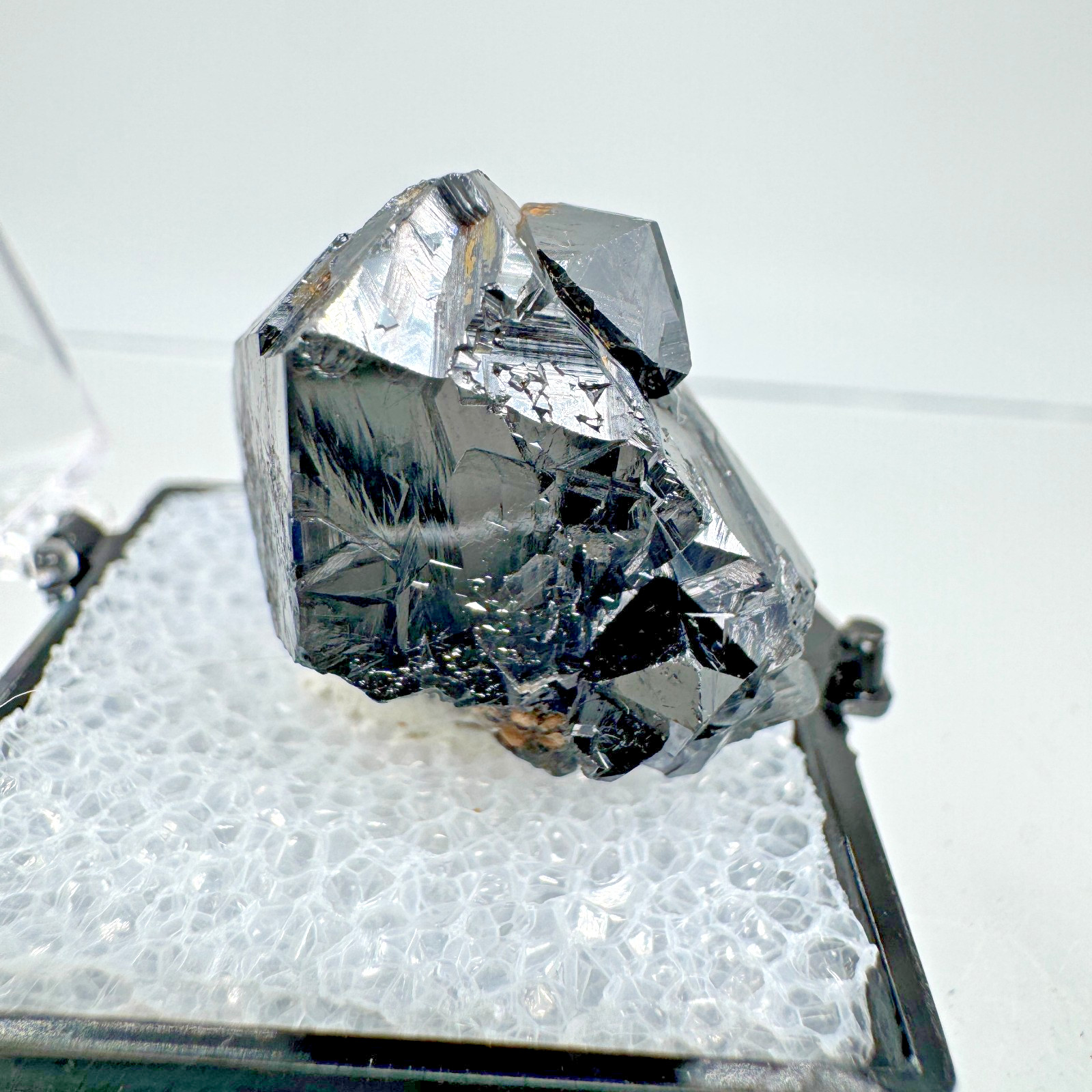 Excellent Cassiterite Crystals: Zinnwald-Cinovec District, Czech Republic- Rare!
