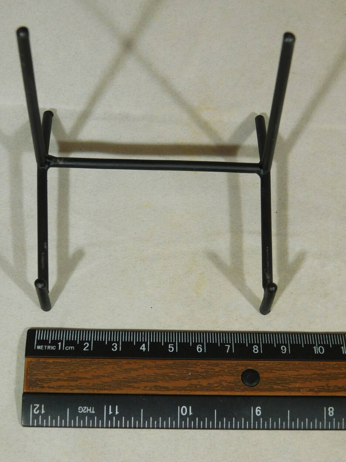 Easel Display Stand Lot of FIVE Medium Size Black Metal