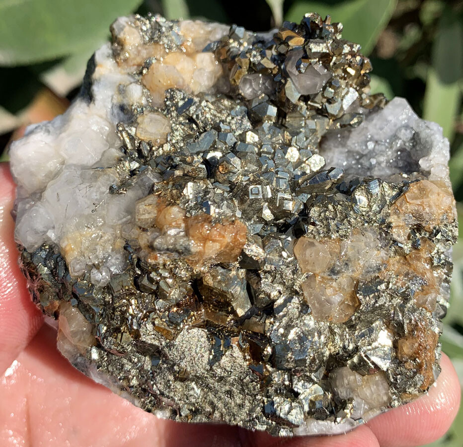 300g Rare&Raw Natural Iron Pyrite Cube Nugget Native Rough Specimen Peru ip1609