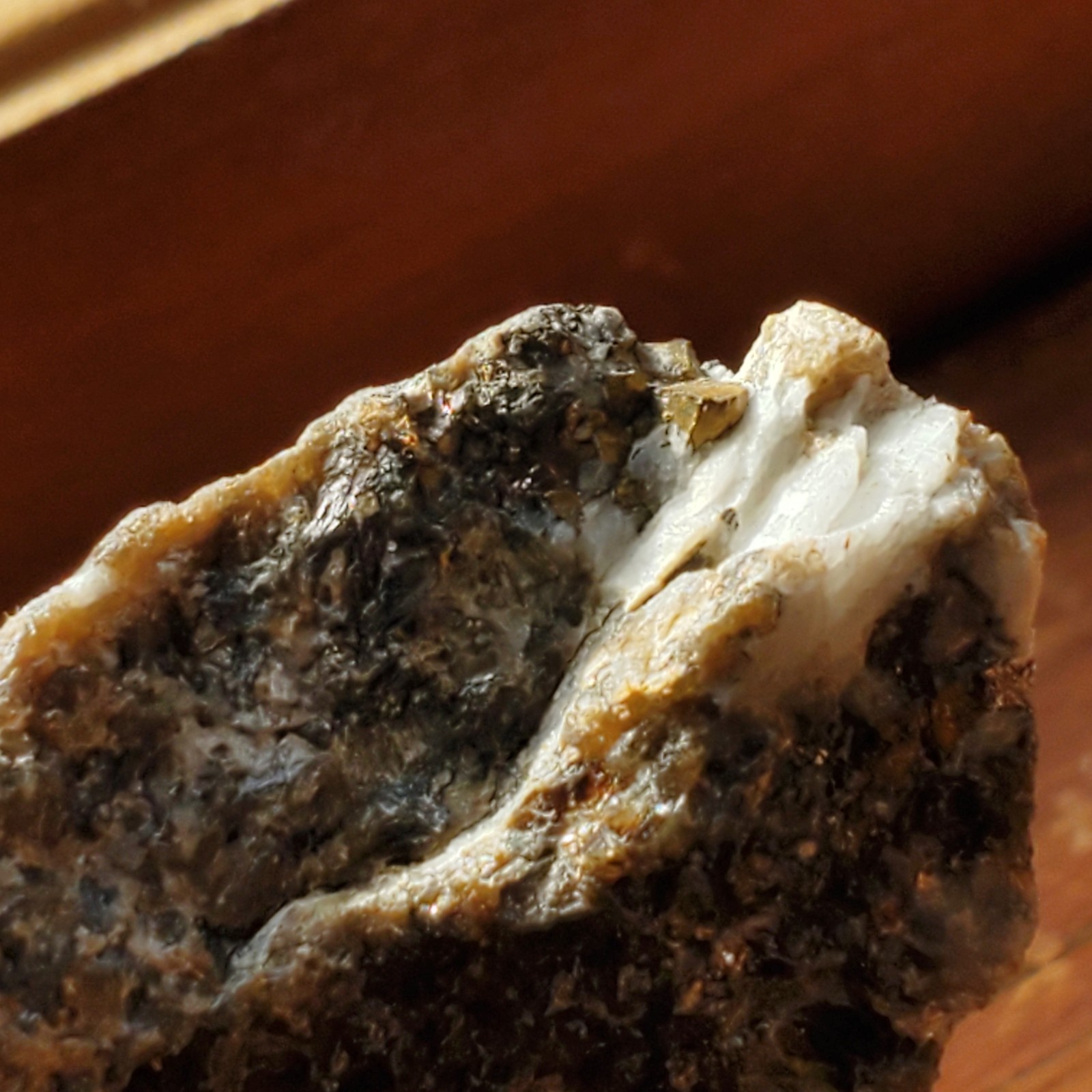 Sapphire Corundum Crystals in Matrix – Limecrest Quarry Sussex Co New Jersey NJ