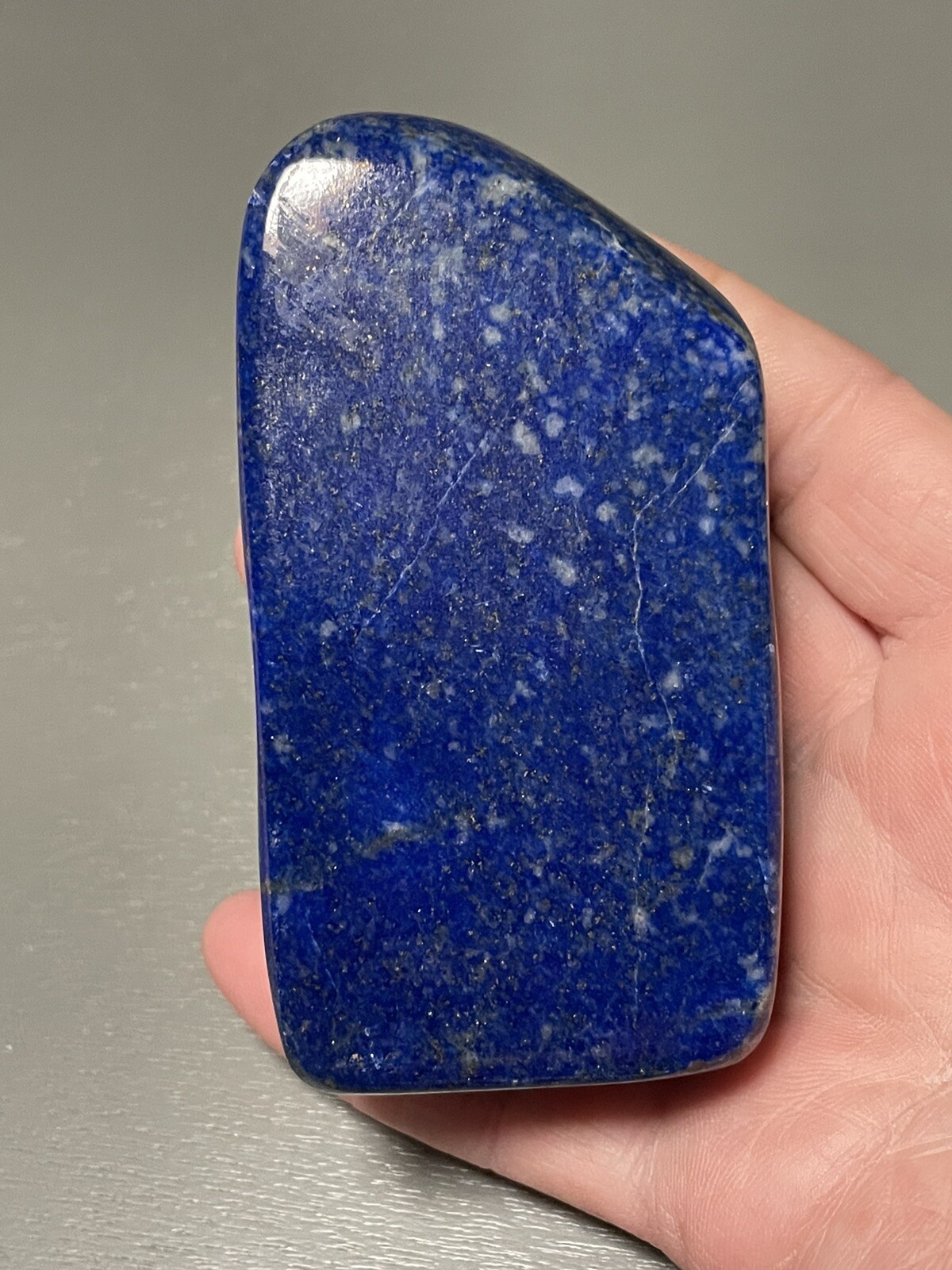 Polished Free Standing Lapis Lazuli 322g