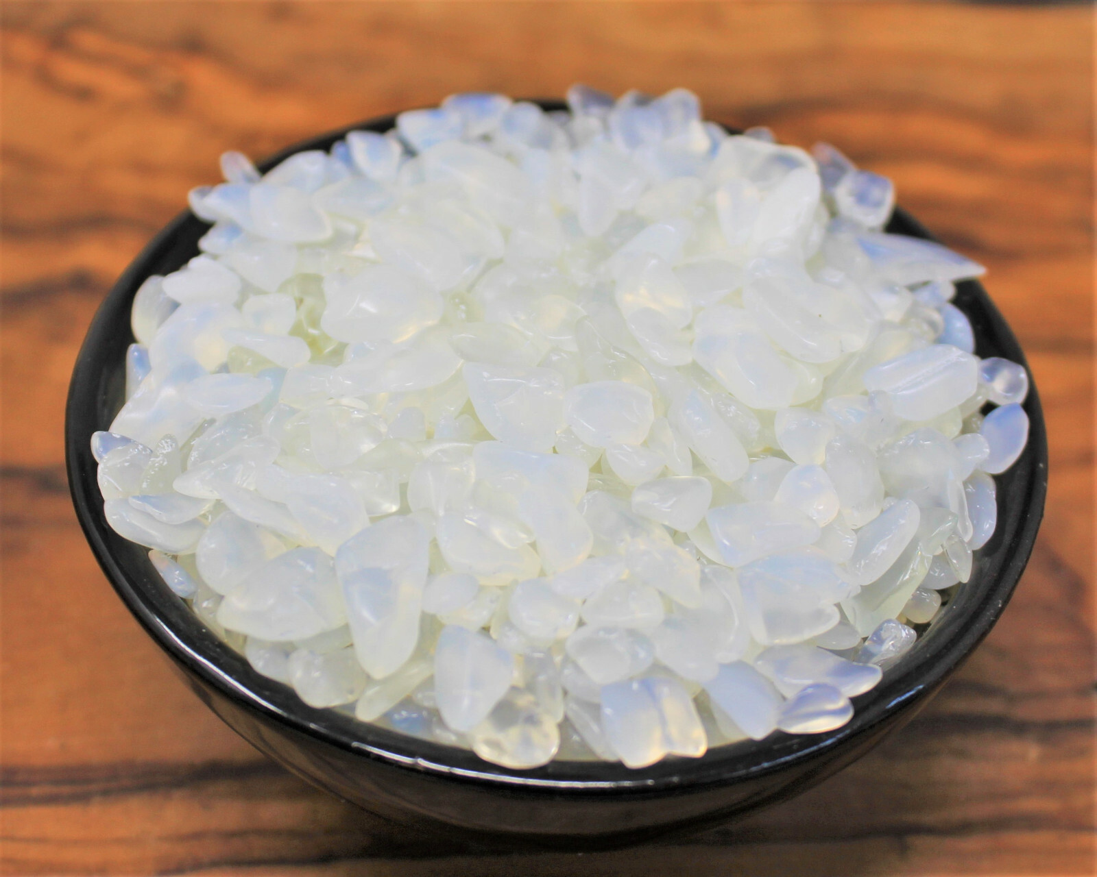 Opalite Semi Tumbled Gemstone Mini Chips 5 – 15 mm, A Grade Wholesale Bulk Lots