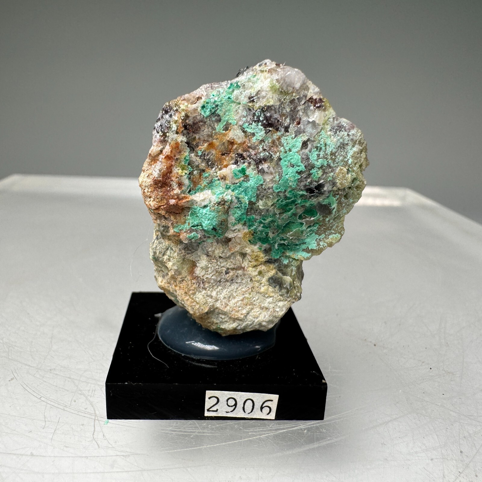 Powellite: Jardinera No. 1 Mine, Atacama, Chile- Rare!