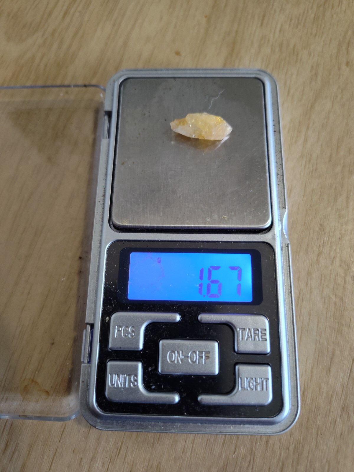 Natural Citrine Cluster Aura Crystal Cluster Mineral Specimen Healing (A47)