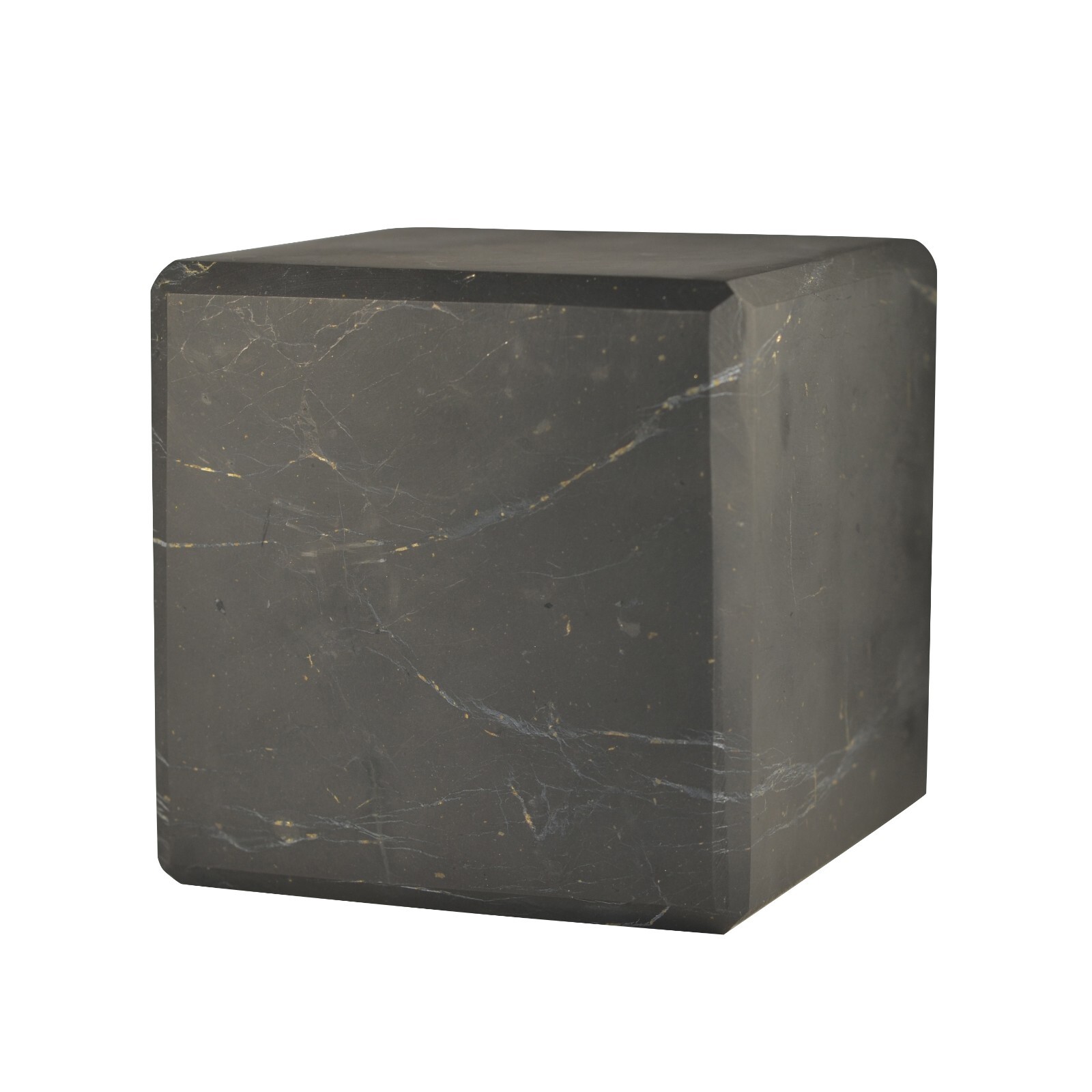 Shungite World Shungite Cube – Various sizes ( Polished or Unpolished )