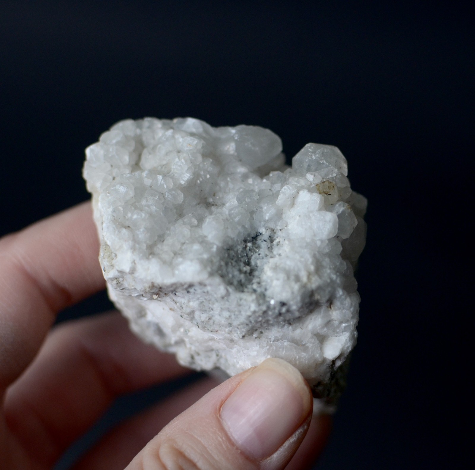 UV Reactive Calcite on Matrix | Fluorescent Mineral Specimen