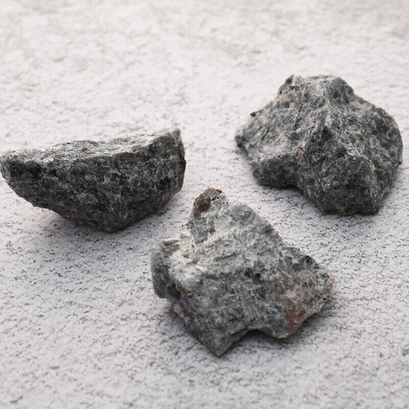 100g Raw Rough Yooperlite Flame Fire Stone Mineral Crystal Rock UV Fluorescent