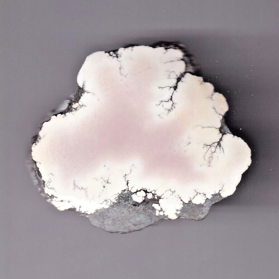 DATOLITE SPECIMEN DELAWARE MINE KEWEENAW COUNTY MICH 1-3/4 x 1-1/2 x 3/8 INCH