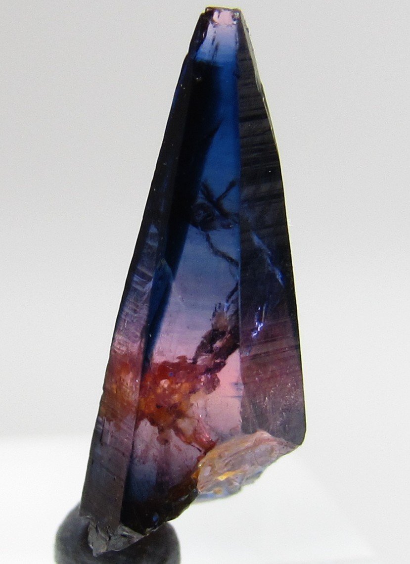 MIRACULOUS GLASSY GEM SAPPHIRE RUBY CRYSTAL!!! WINZA TANZANIA