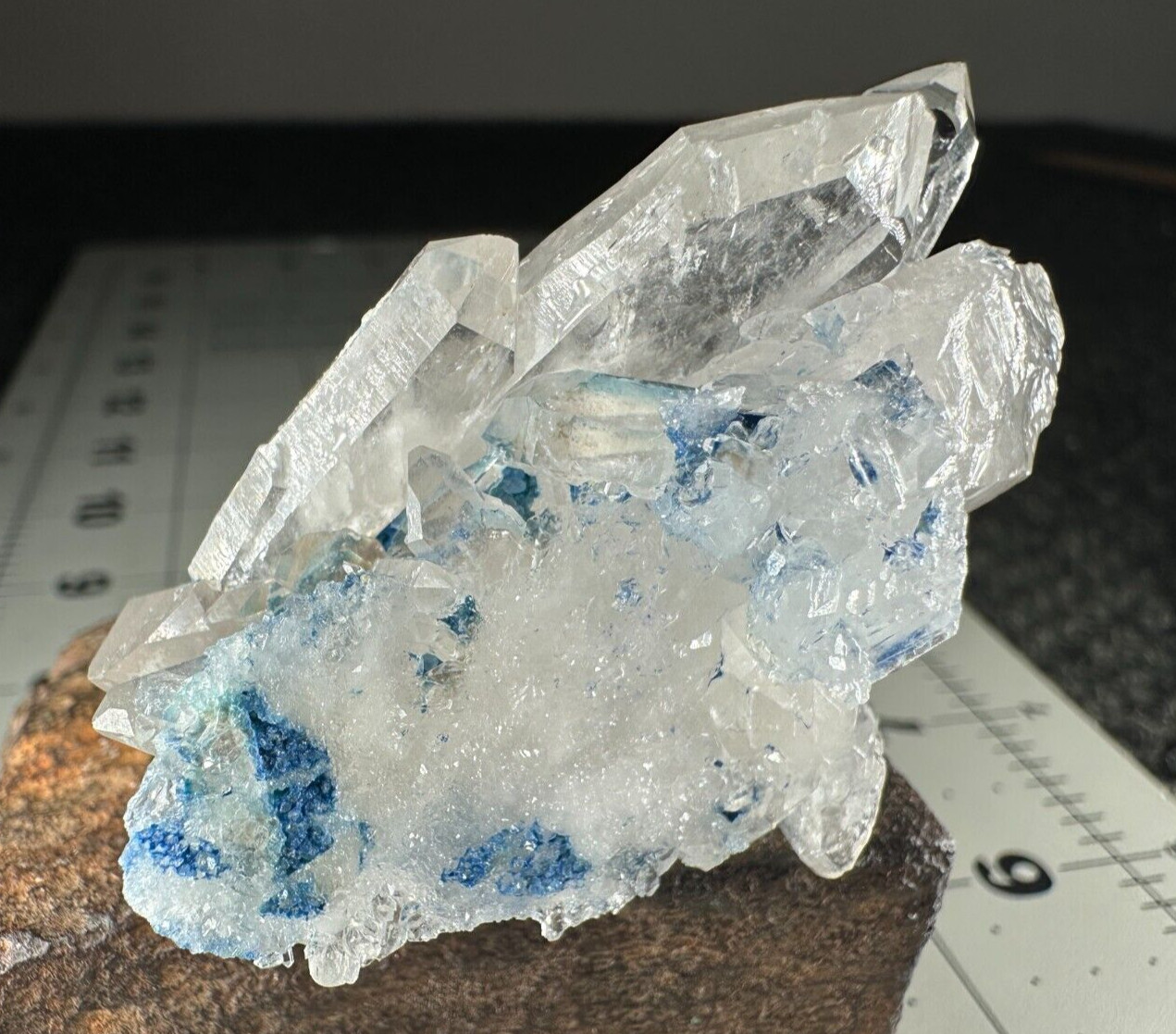➤ 2-3/8 Inch QUARTZ CRYSTAL CLUSTER- Hot Springs Arkansas VIDEO➤887