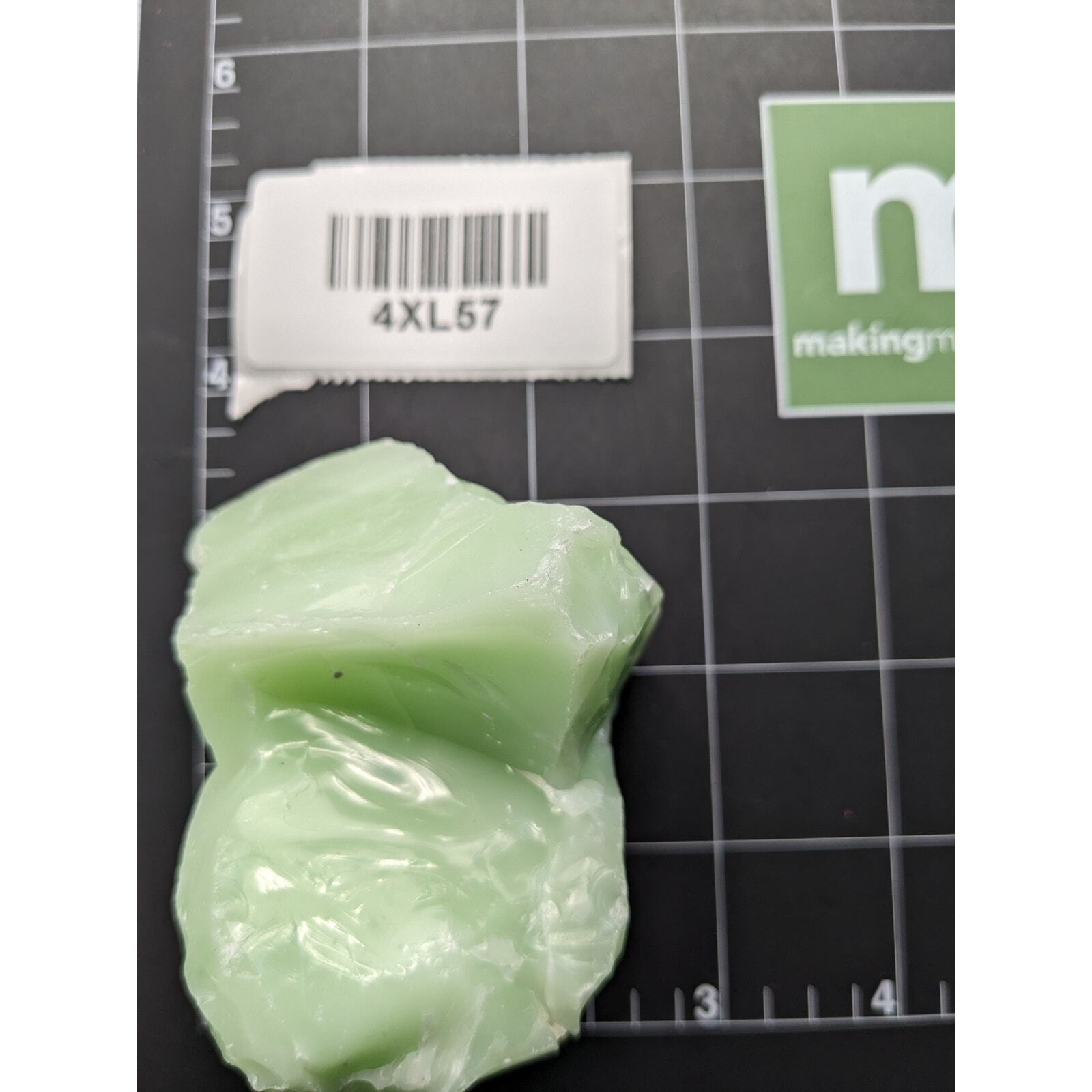 Jadeite Opaque Art Glass Cullet Slag Glass #4XL57