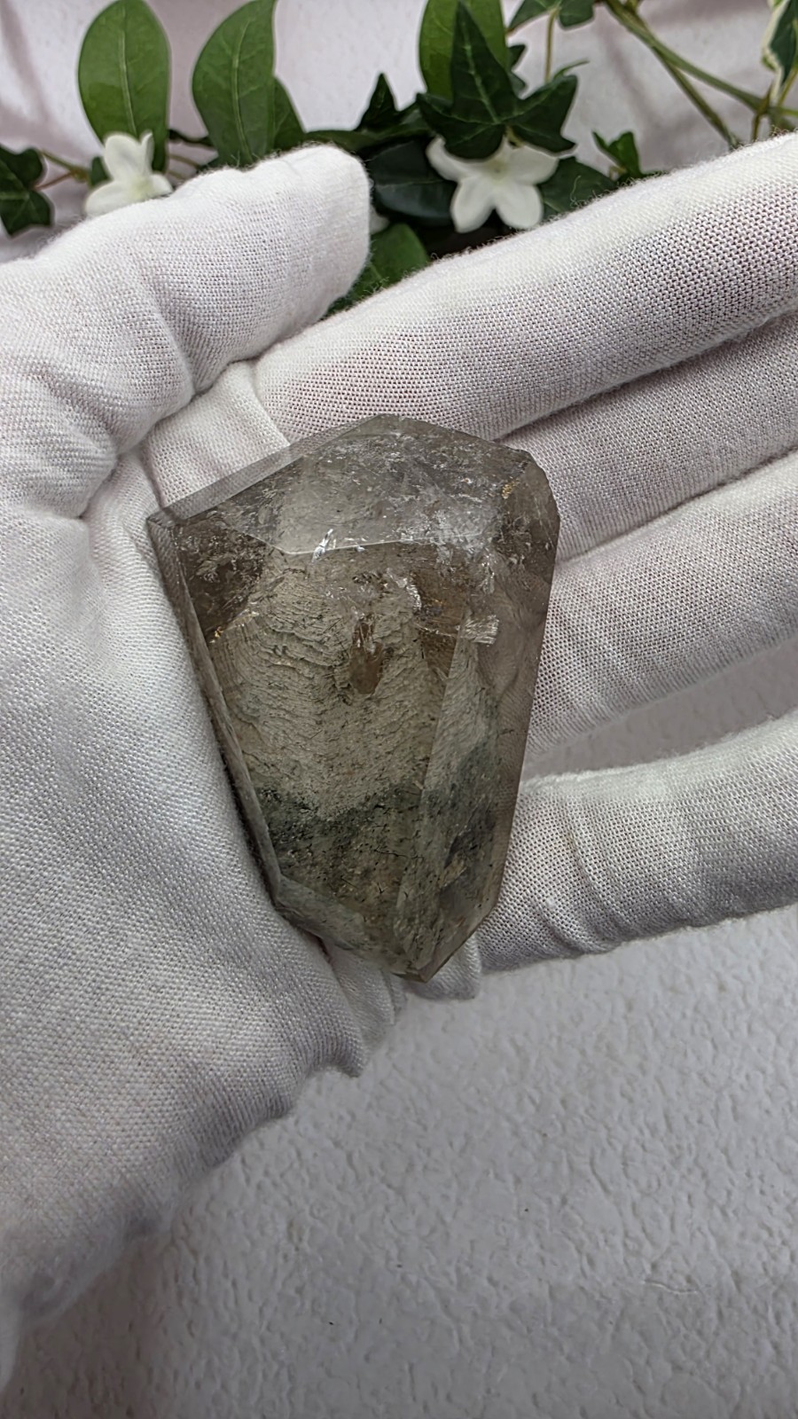 Garden Quartz Freeform Wholesale Lot 4 Pieces, Hand Carved And Polished 1+ Pound