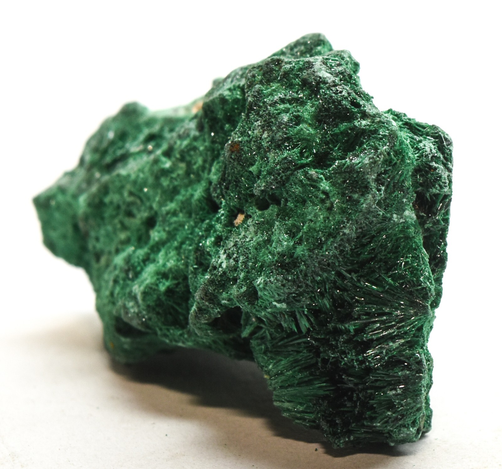 200ct Green Fibrous Malachite Cluster Rough Natural Crystal Mineral Stone Congo