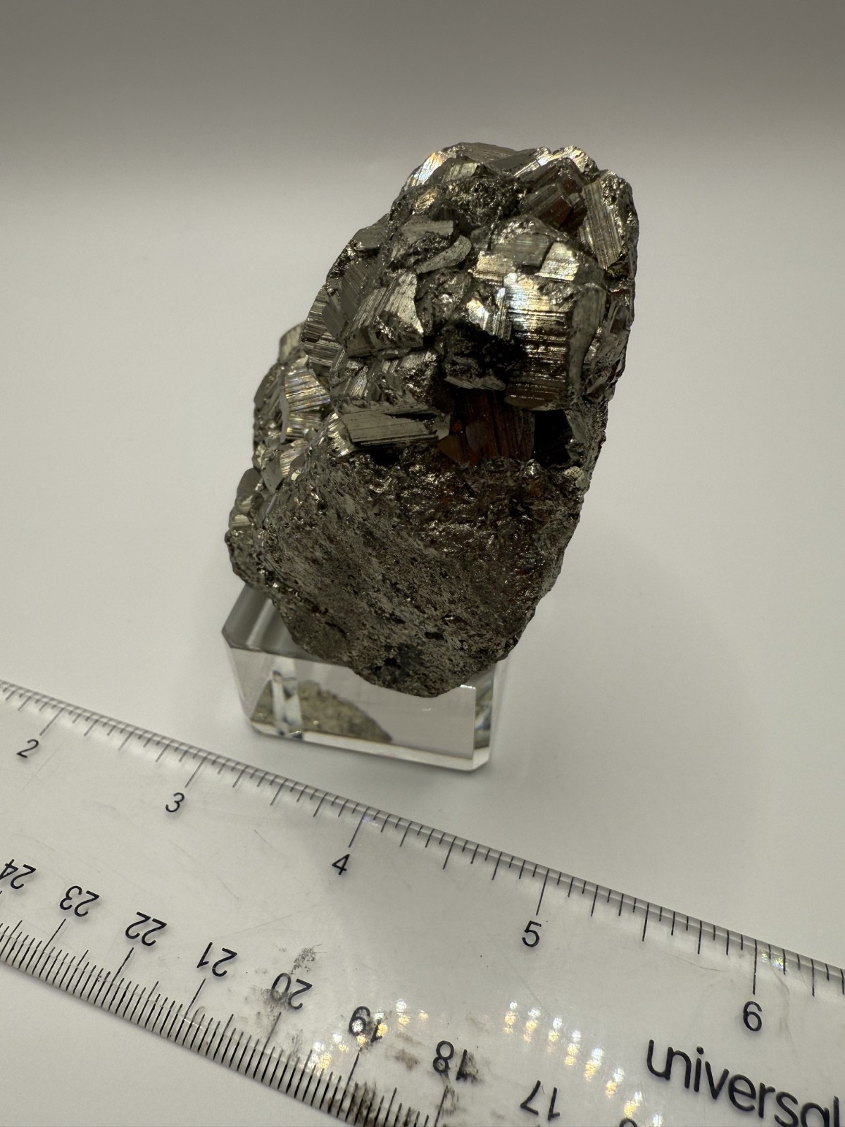 PERUVIAN PYRITE 388 g 2.5X3X1 INCH DIMENSIOIN G 126