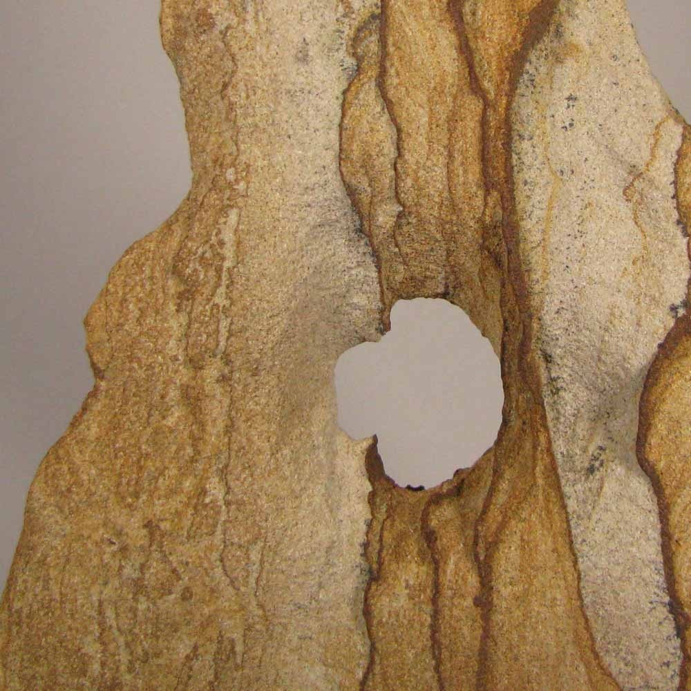 5.8″ Kanab Goldenstone SANDSTONE Sculpture Freeform – Utah – 1.3 lbs.