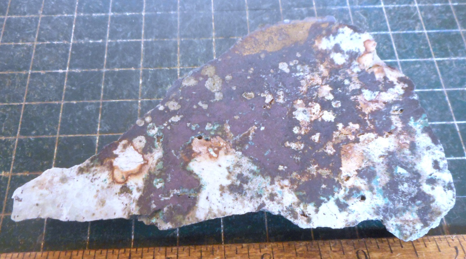 Chalcopyrite, Magnetite Crystal Specimen. Natural. Yukon. 218 Grams 4.3 inch