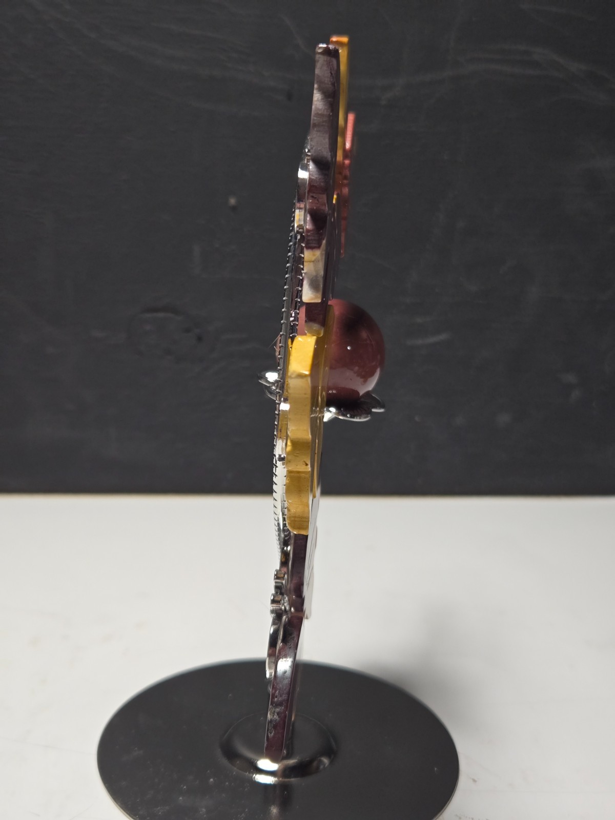 STUNNING BUTTERFLY MOOKAITE SPHERE HOLDER (2 spheres included) – BEAUTIFUL!! P45