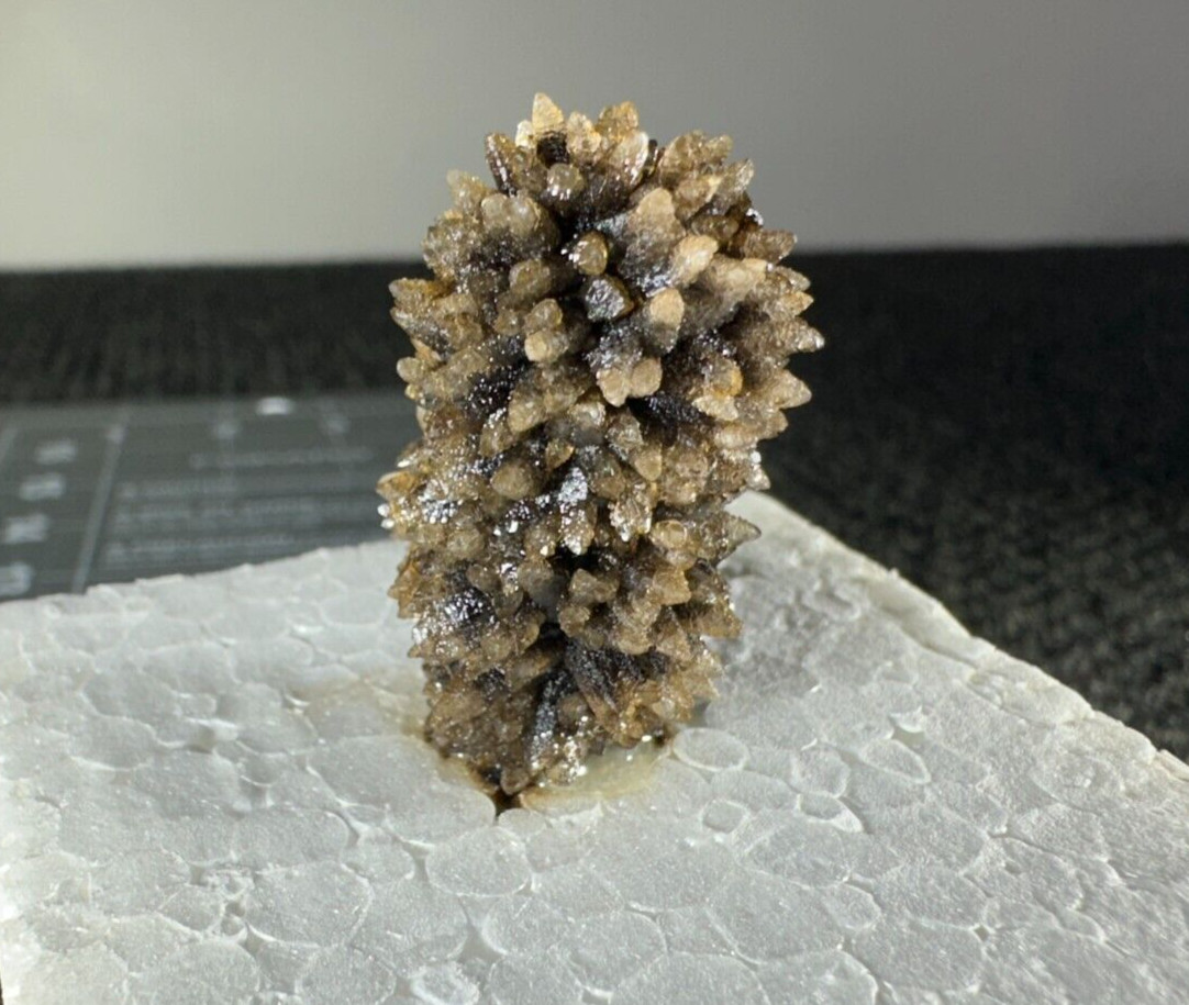 ➤ 1-1/2″ Tall “HEDGEHOG” CALCITE Pleasant Ridge Rensselaer Indiana VIDEO➤412