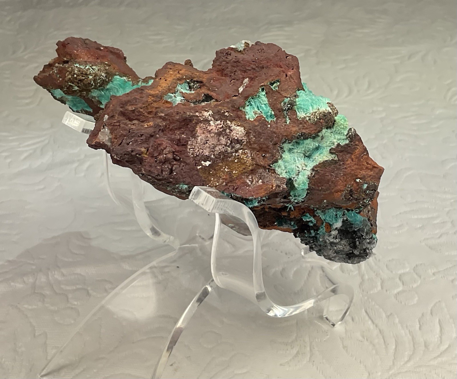 Beautiful AURICHALCITE – Mina Ojuela, Mapimi, Durango, Mexico