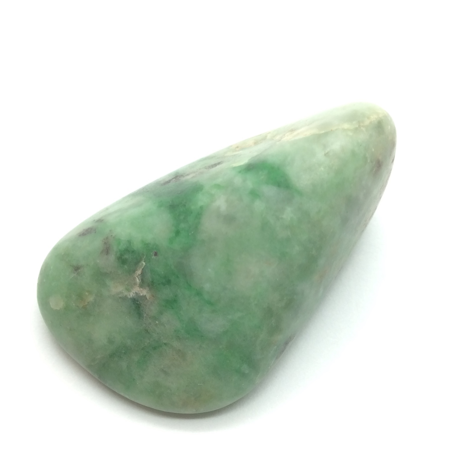 Siberian Jade Pebble Green Polished Jadeite Jade Stone Polar Urals Siberia