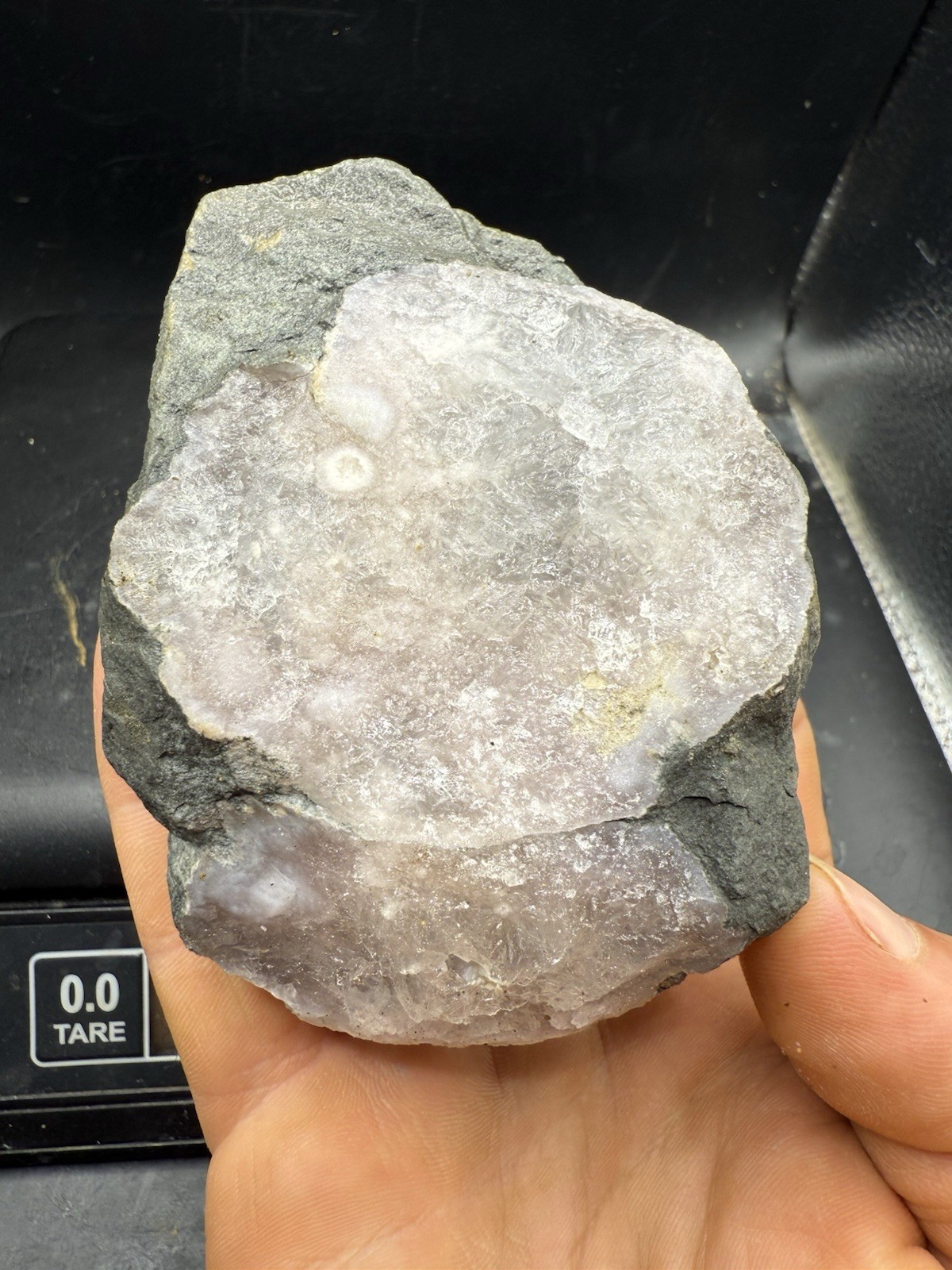 Indiana Amethyst Geode Light Lilac Purple 1,770 Carats All Natural