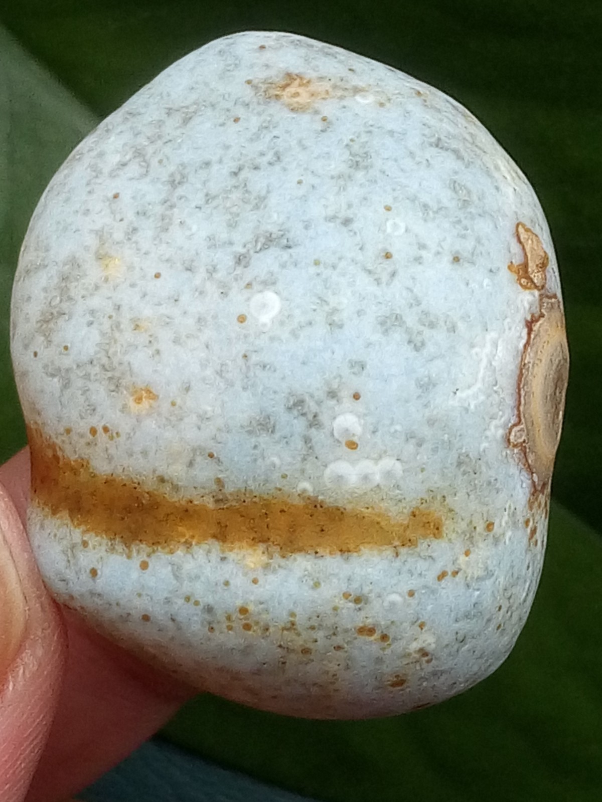 36mm Beautiful Natural Gobi agate eye agate stone collection