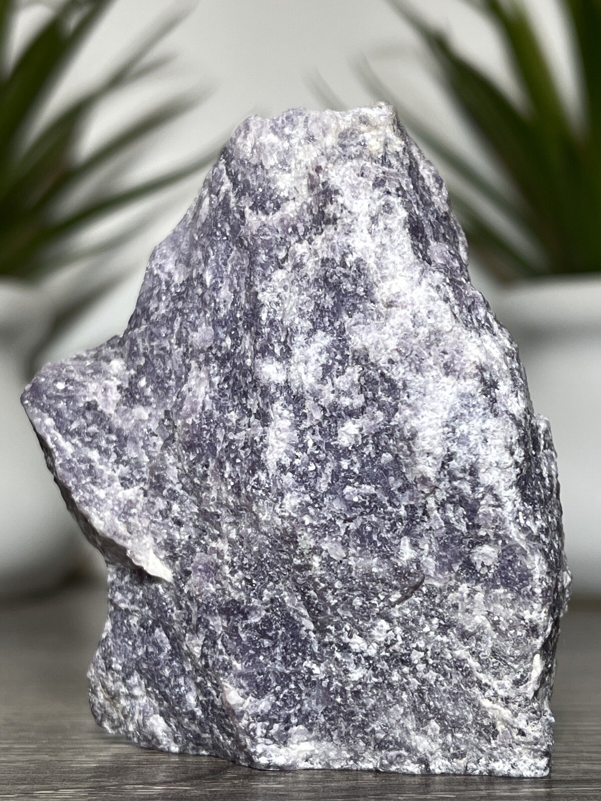 PURPLE LEPIDOLITE ROUGH – Mineral Specimen Mica Lavender Lilac Chakra Decor