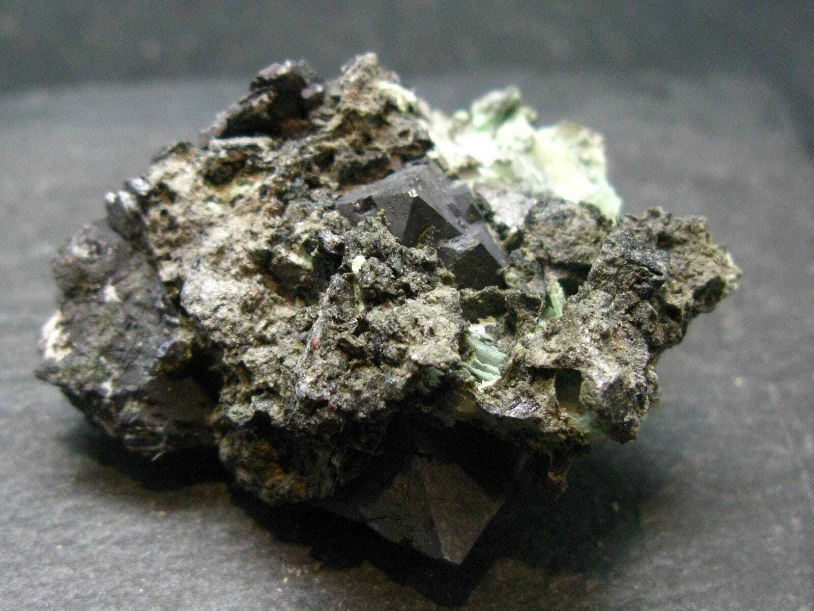 Large Gersdorffite Crystal From Morocco – 2.0″ – 60.77 Grams