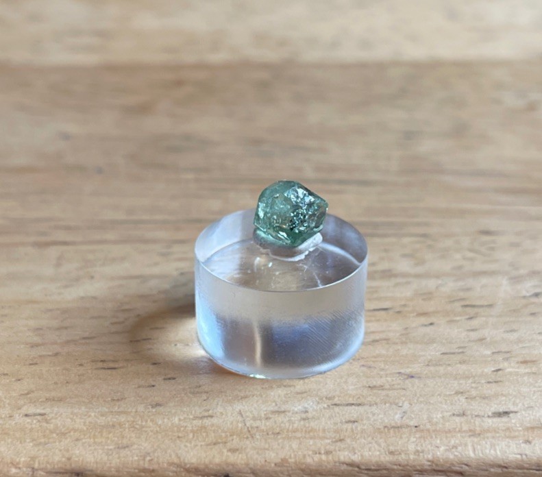 Tsavorite Garnet – Merelani Hills, Tanzania 3.75 Ct.