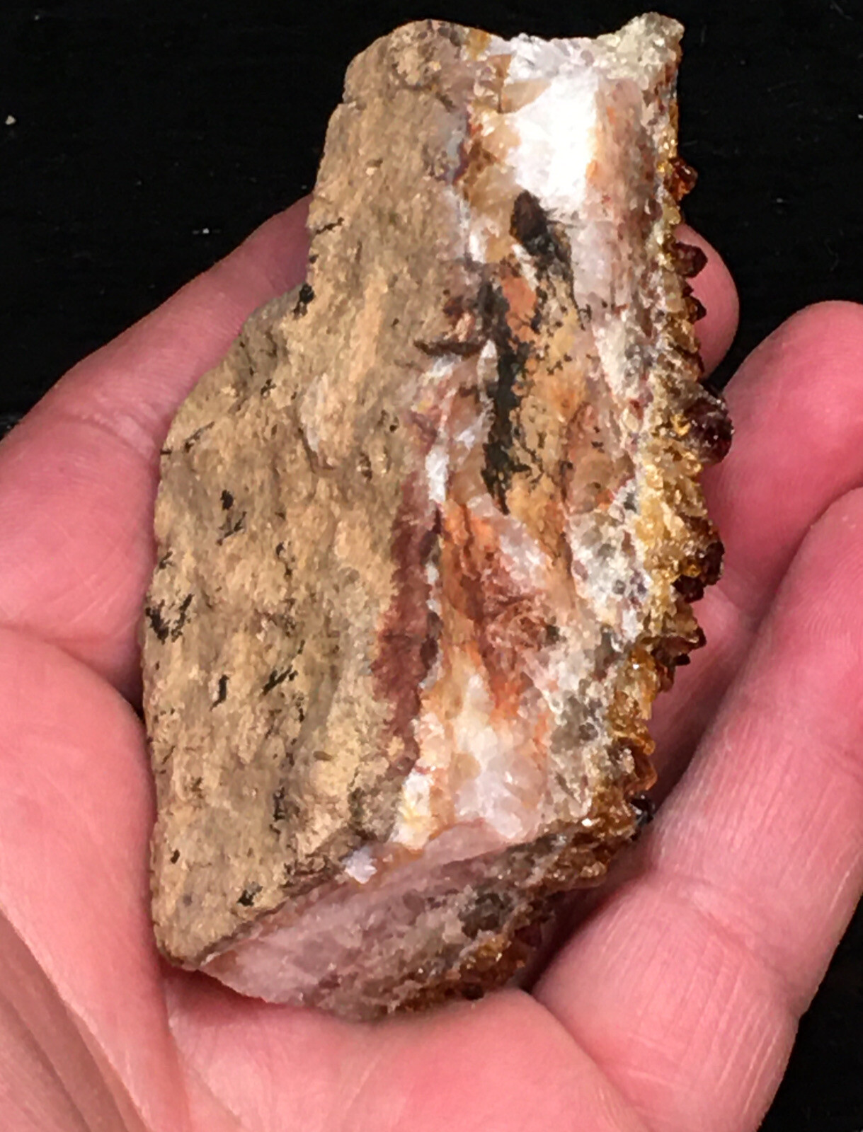 Gem Quality Natural Citrine Cabinet Display Specimen! No Reserve Auction! Reiki!