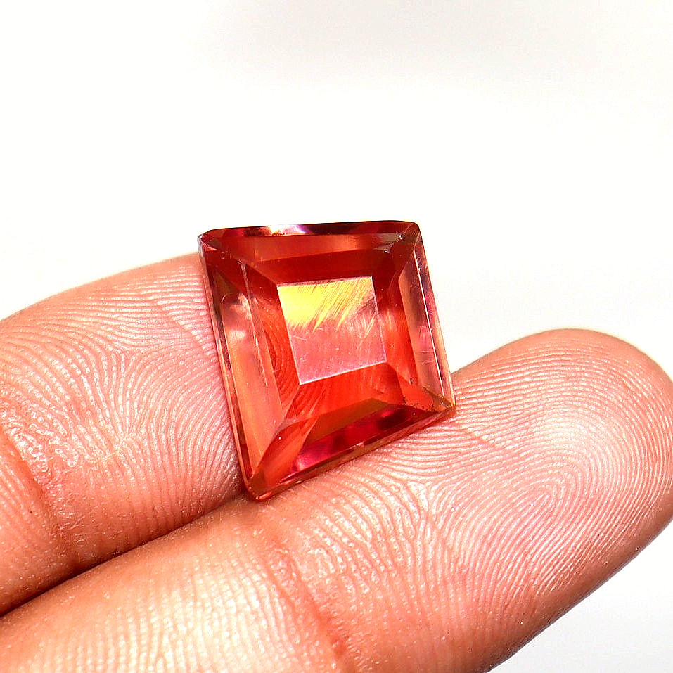 Fancy Shape Natural Certified Color Change Alexandrite Loose Gemstone 9-10 Ct