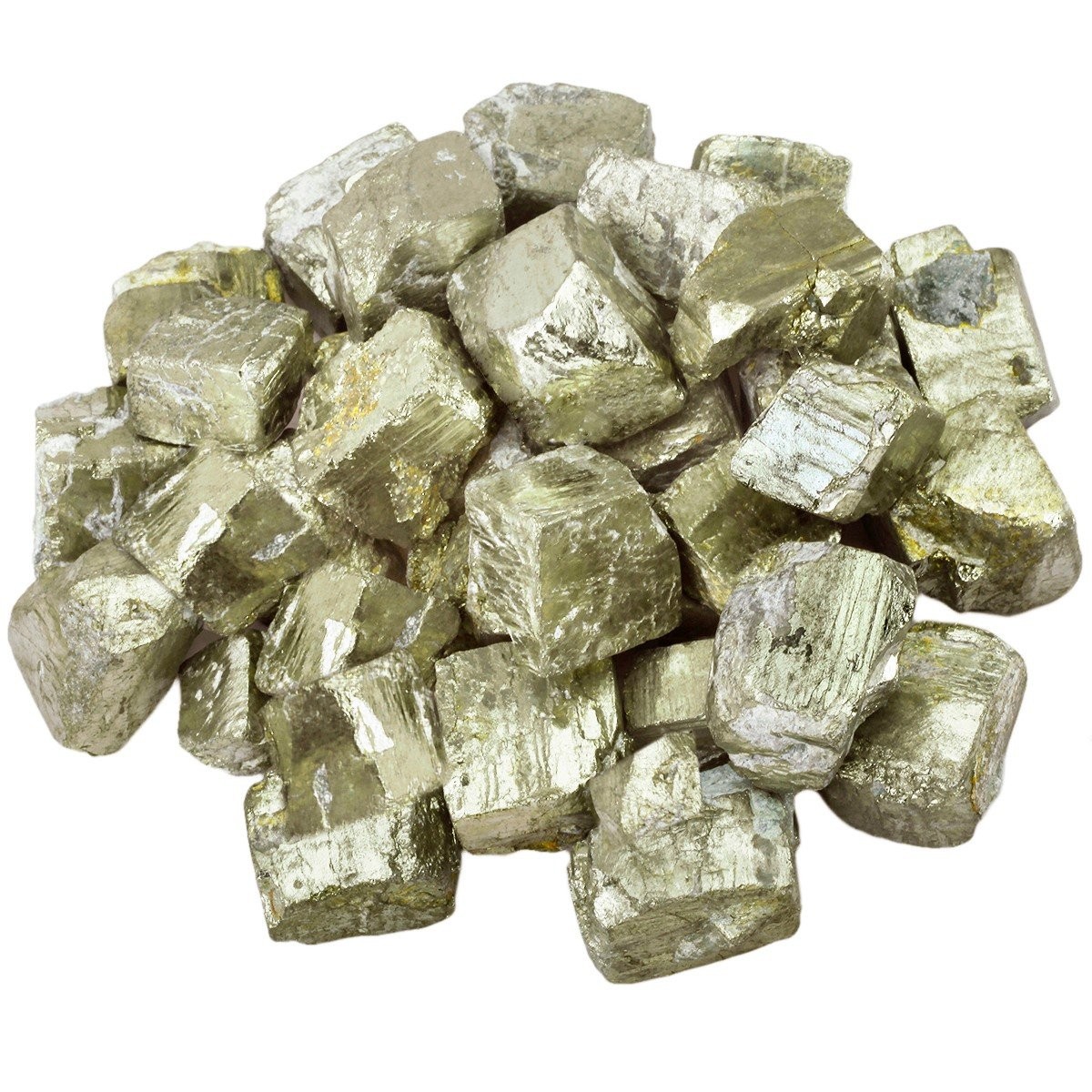 Natural Iron Pyrite Crystals for Cabbing, Tumbling, Cutting, Reiki Healing