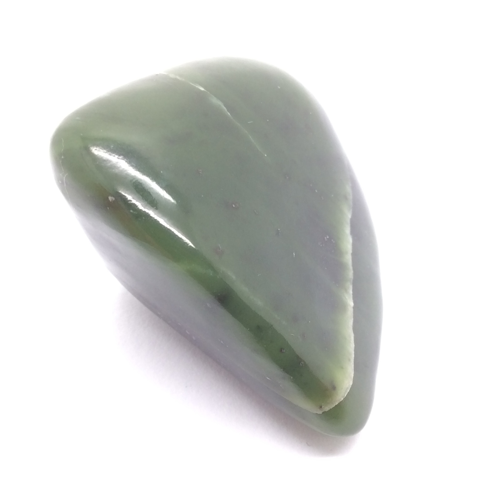 Siberian Jade Stone Specimen Green Nephrite Jade Sayan Mountains Siberia #2
