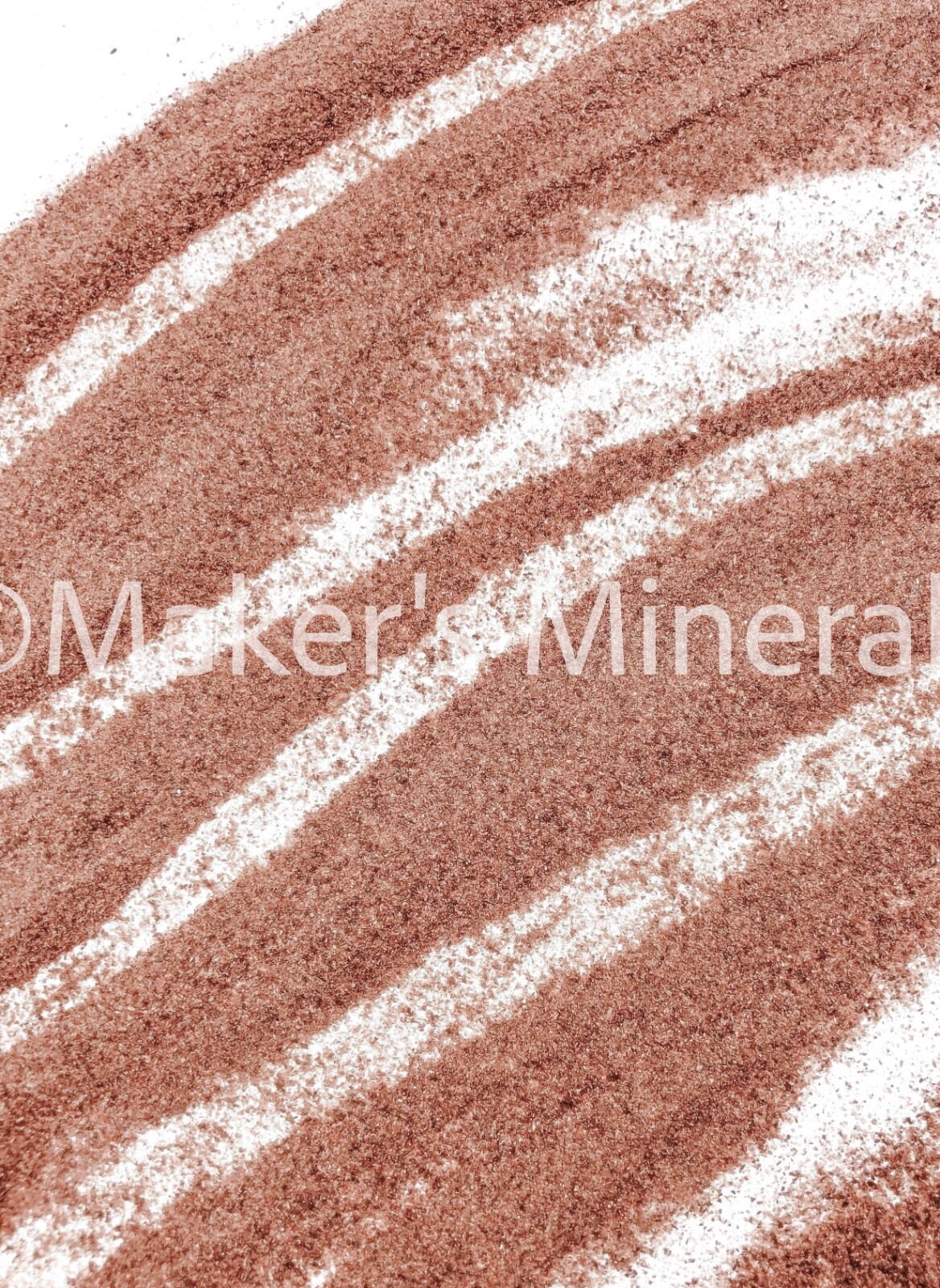 Red Tiger’s Eye Powder, Heat-Treated, for Inlay, Metaphysical Art, or Pigments
