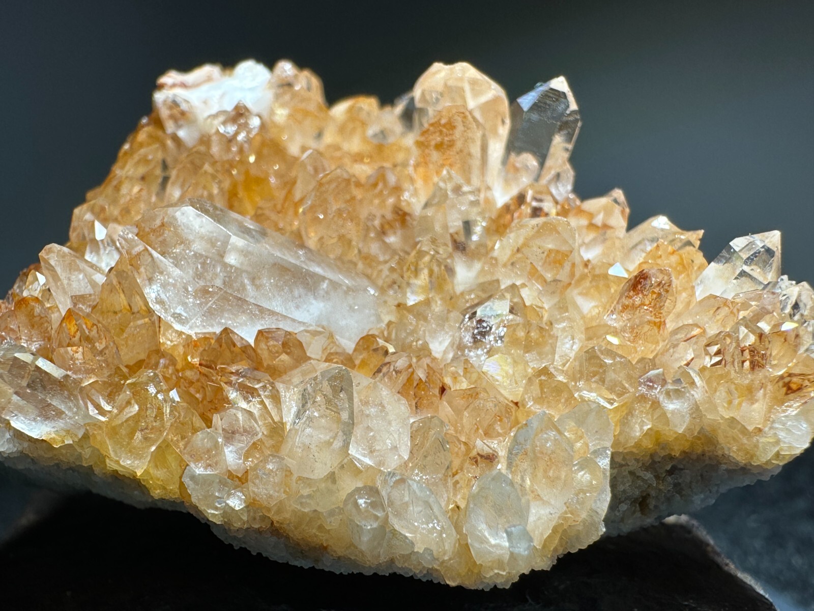 ➤ 2-1/2 Inch QUARTZ CRYSTAL CLUSTER- Hot Springs Arkansas VIDEO➤397