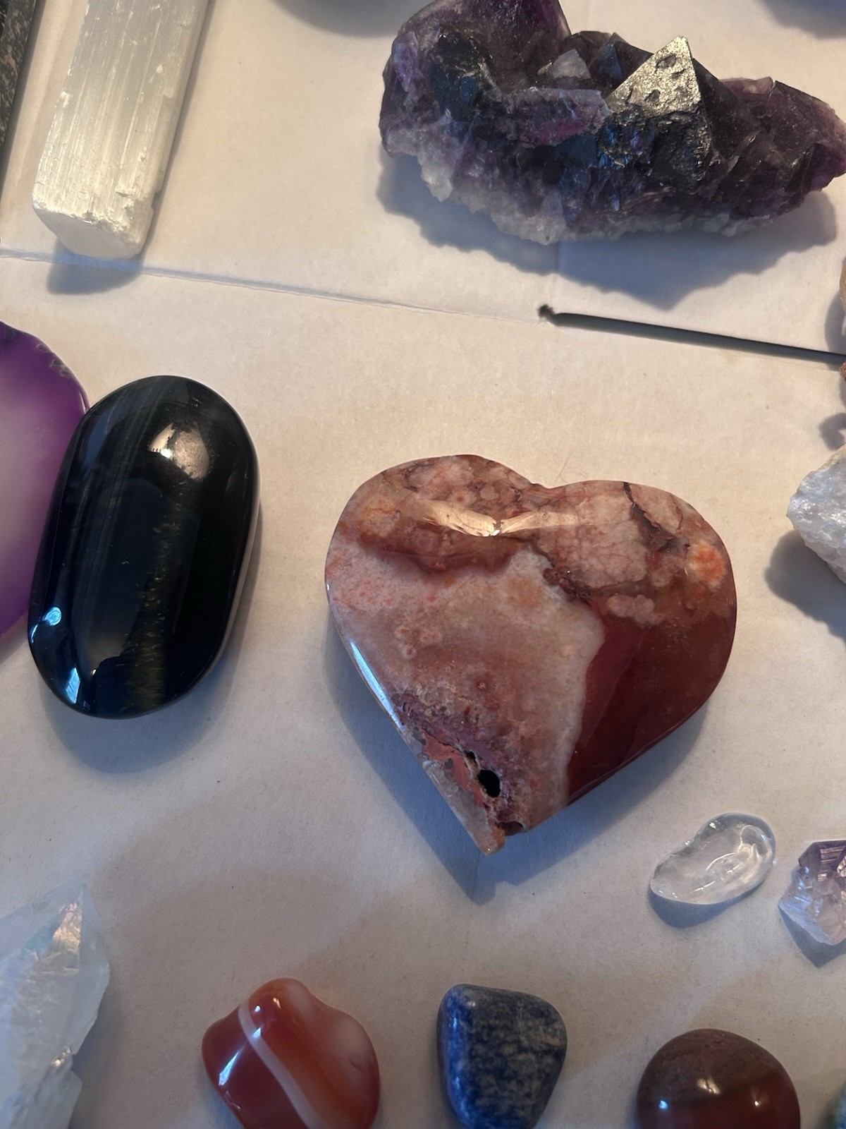 💎 Beautiful Mixed Crystal & Mineral Specimen Collection – 25+ Piece Bulk Lot 💎