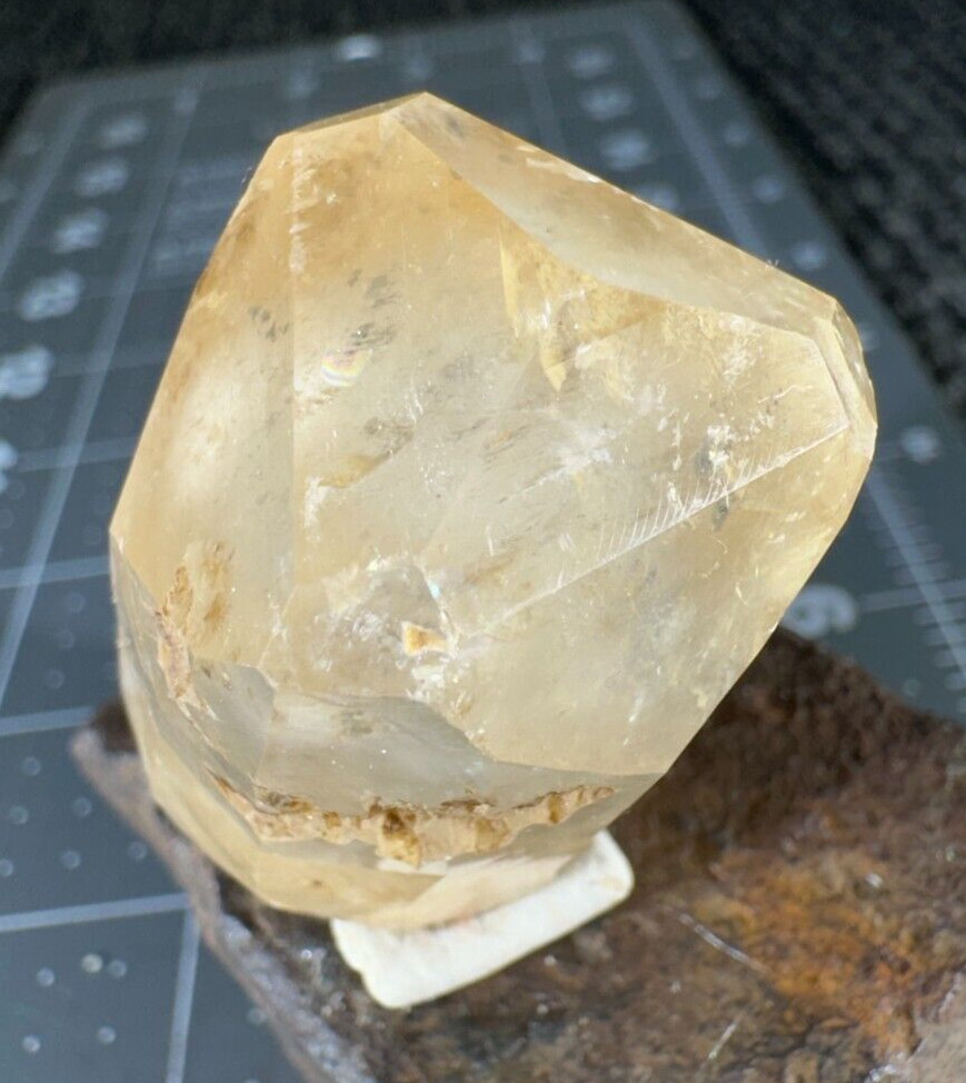 ➤ 1-7/8″ CLEAR “MERCEDES” CALCITE Pleasant Ridge Rensselaer Indiana VIDEO➤440