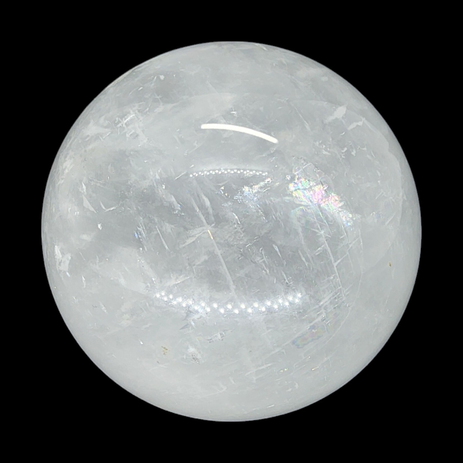 Calcite, 1 7/8 inch, sphere, display specimen, #R-6289