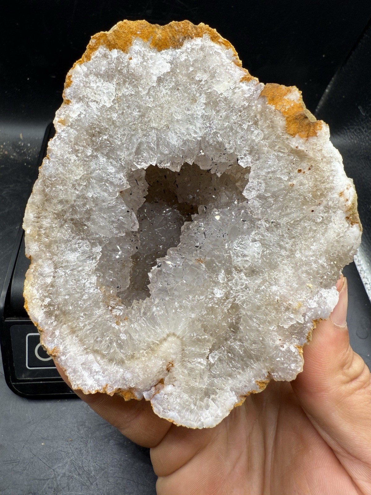 Indiana Amethyst Geode Light Lilac Purple 4,435 Carats All Natural