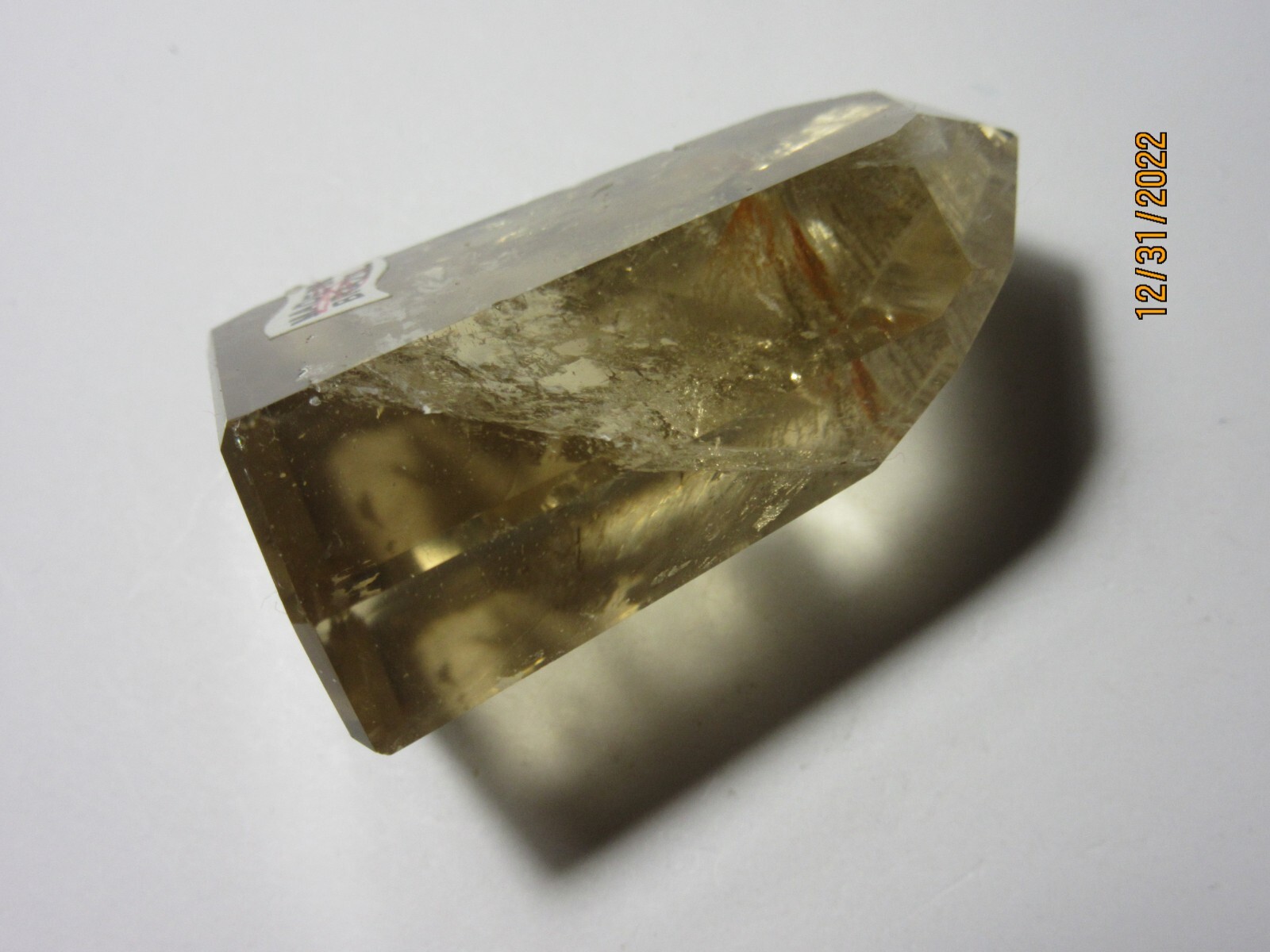 AAA Brazilian Smoky Quartz Cut Polished 1 7/8″ Point Collectible Reiki BSQCP-4