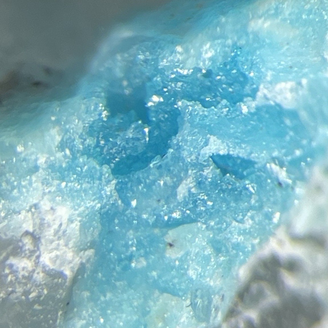 Turquoise Crystal Micro Campbell Co Lynch Station VIRGINIA USA