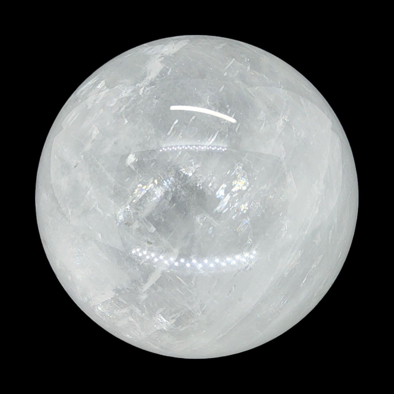 Calcite, 1 7/8 inch, sphere, display specimen, #R-6289