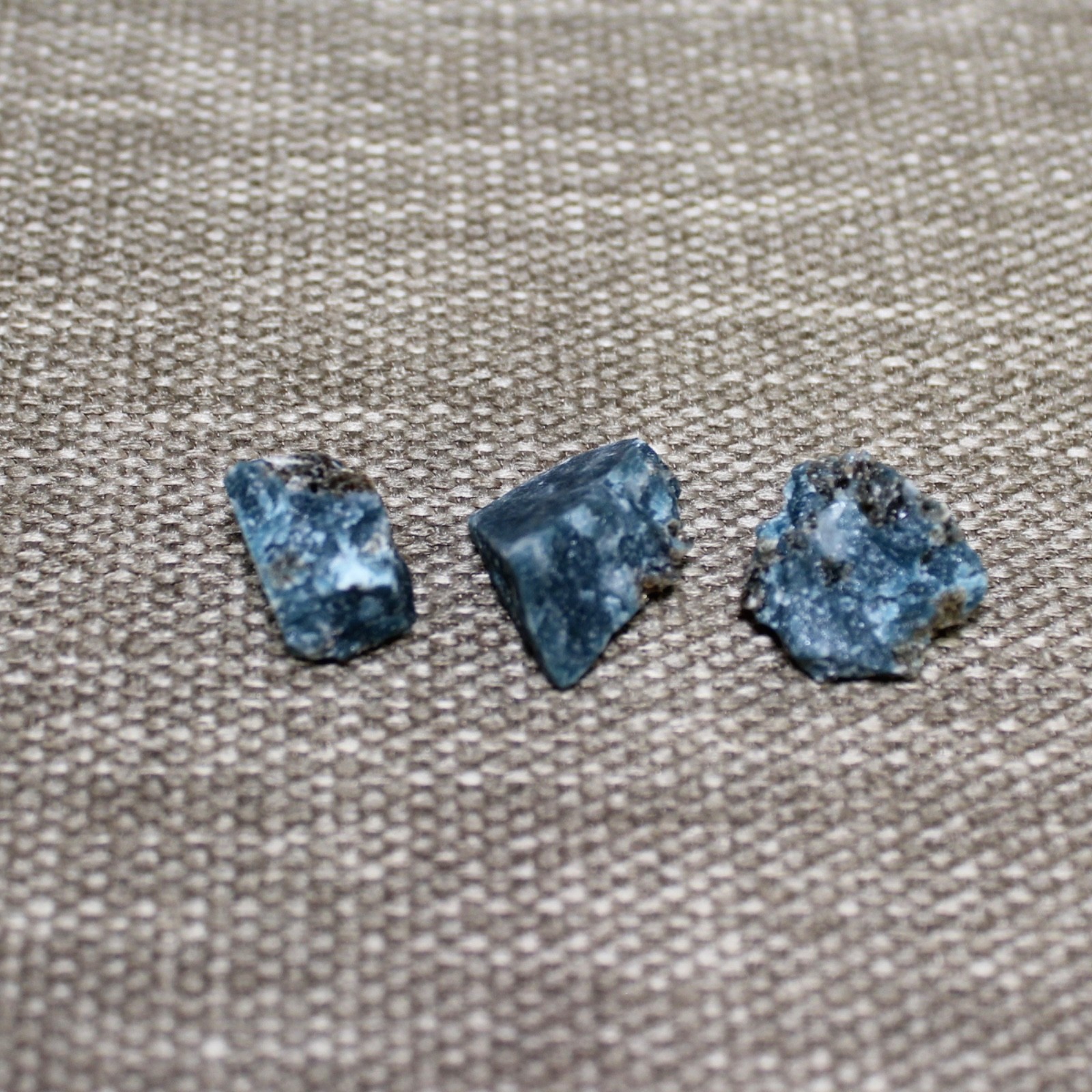 SERENDIBITE, from Warren Co. N.Y. Old estate collection (3 pcs).