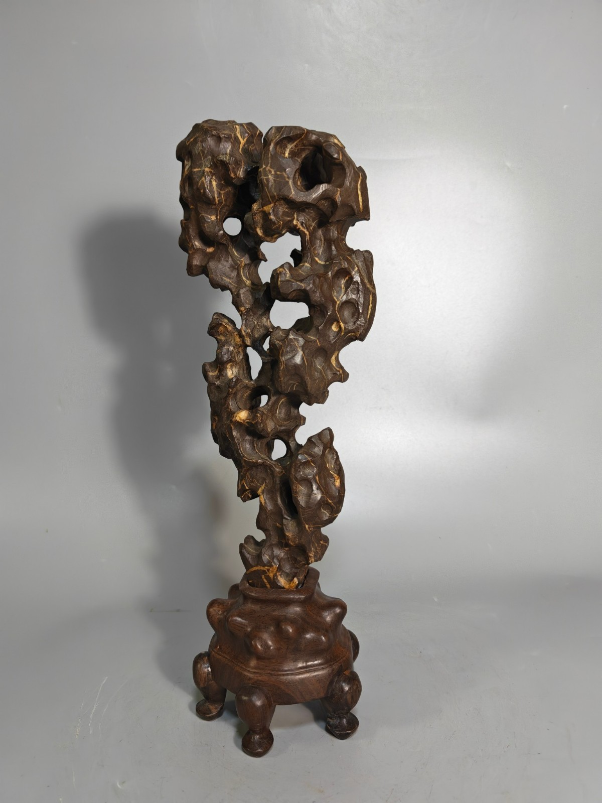 #1166 .beautiful chinese Suiseki BonsaiTaiHu stone–chinese art stone
