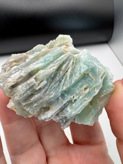 3561 Blue/Green Amazonite with Slight Druzy 75g China