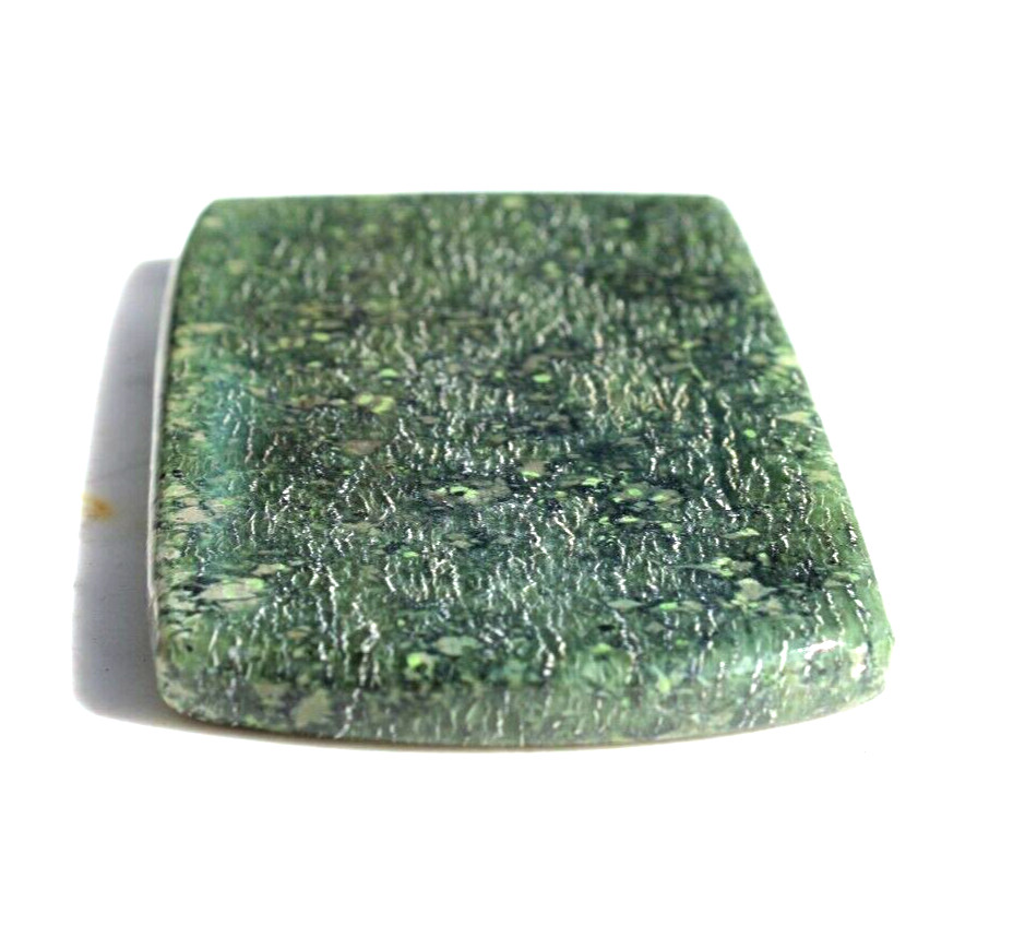 Beautiful Small SERPENTINE Polished Slab 3 1/4″ x 1- 7/8″-2.4 oz. / 65.8 grams