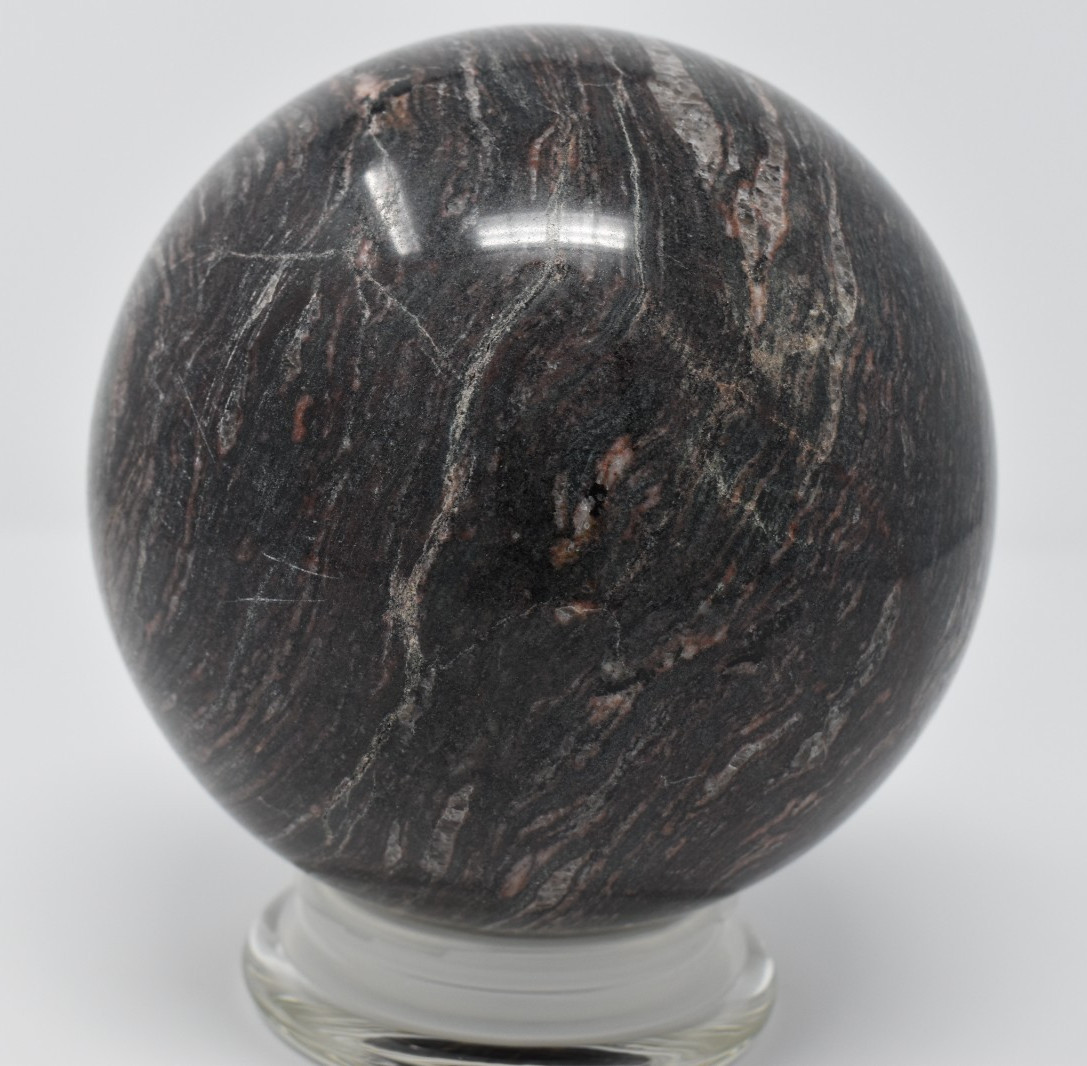Jade Sphere 4653 grams 147 mm