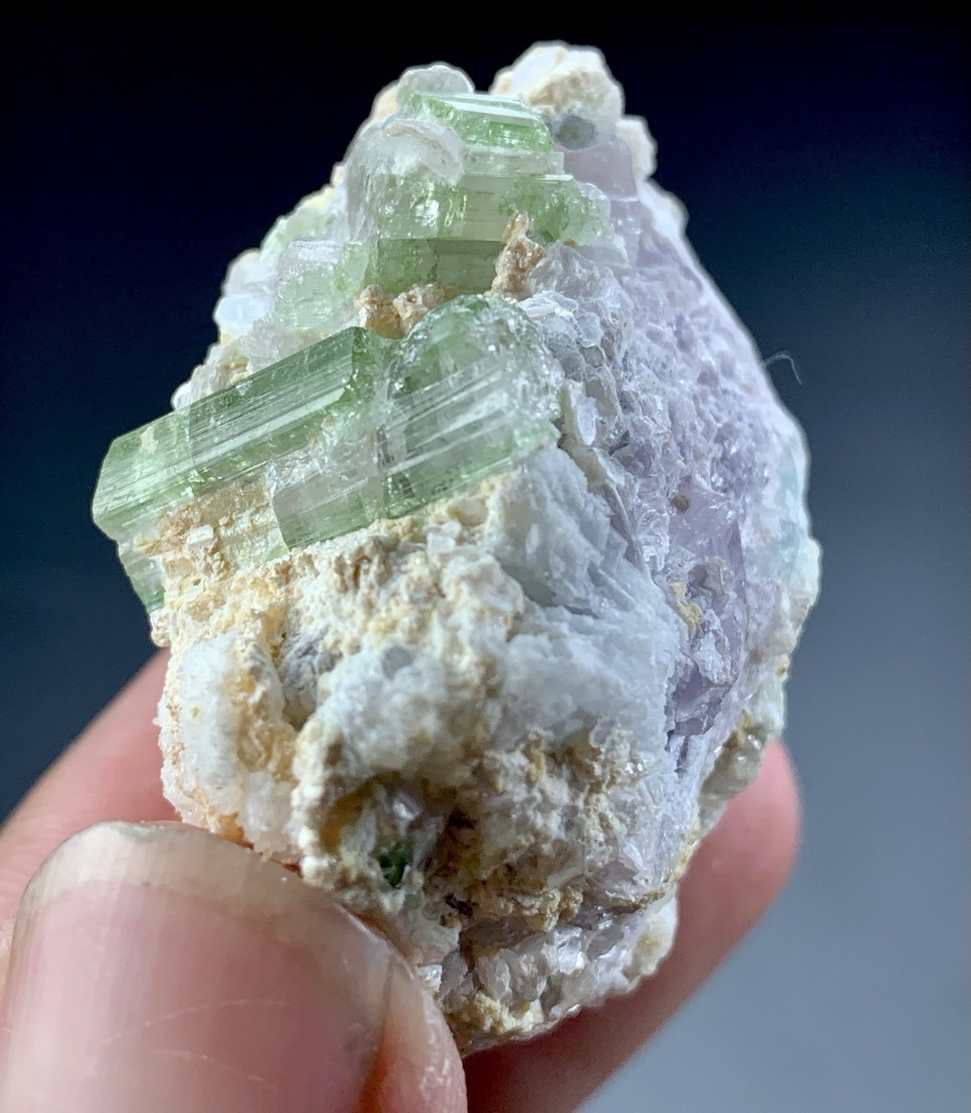 220 Cts Bunch Of Tourmaline Crystal Specimen From Afghanistan.