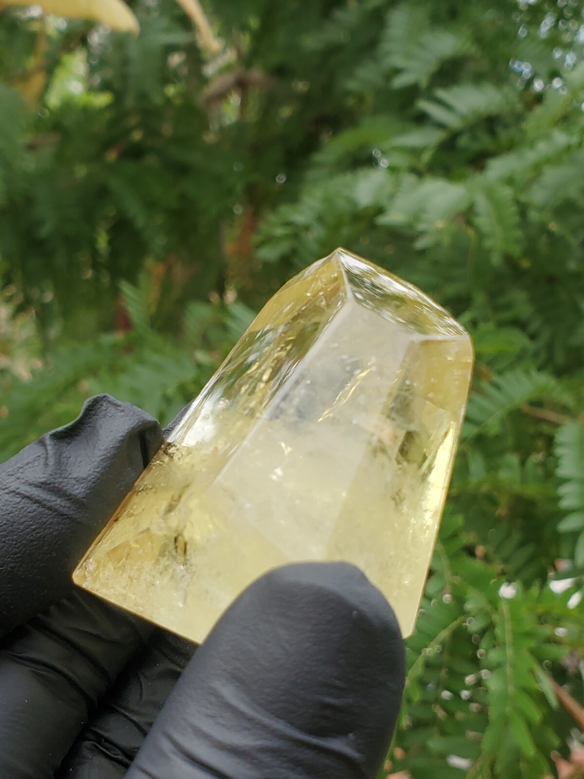 86 grams Citrine Free Form Reiki Healing Vv7