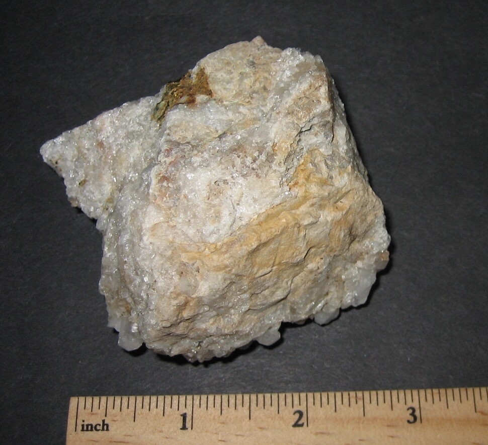 BEAUTIFUL RARE LOCALITY NATURAL 2.5″x 3″ QUARTZ CRYSTAL CLUSTER NH, USA 184g *A1